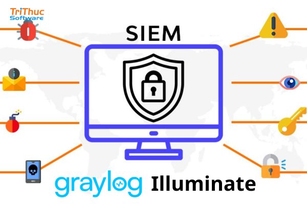 Mua phần mềm Graylog Illuminate bản quyền cho doanh nghiệp