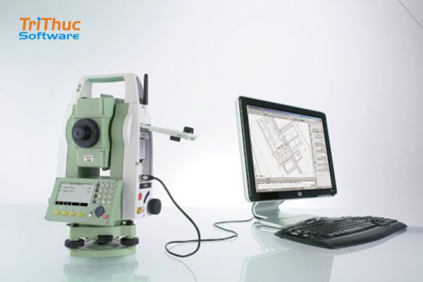 Hướng Dẫn Sử Dụng Máy Leica TC 702