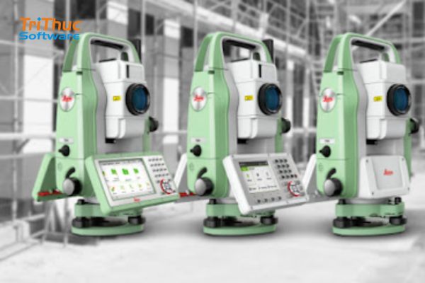 Hướng Dẫn Sử Dụng Máy Leica TC 702
