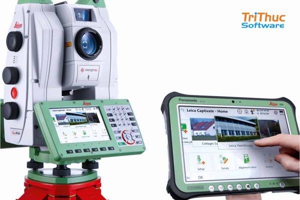 Hướng Dẫn Sử Dụng Máy Leica TC 702