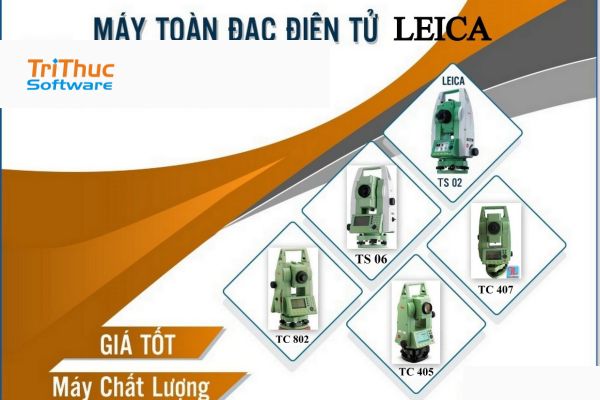 Hướng Dẫn Sử Dụng Máy Leica TC 702