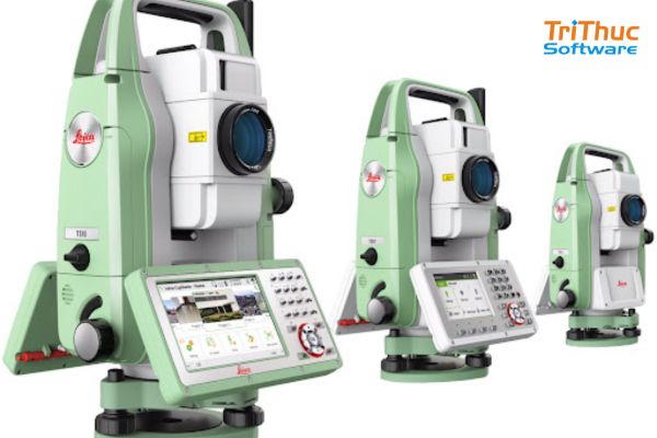 Hướng Dẫn Sử Dụng Máy Leica TC 702