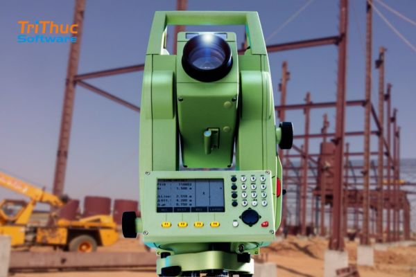 Hướng Dẫn Sử Dụng Máy Leica TC 702