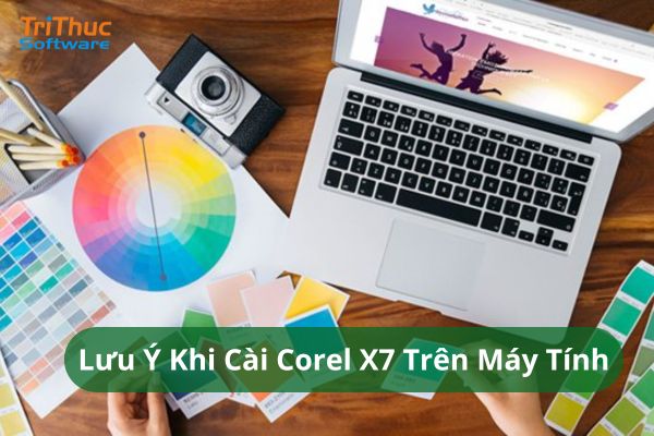 hướng dẫn cài corel x7
