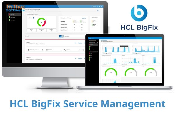 Tư vấn và báo giá giải pháp HCL BigFix Service Management chính hãng