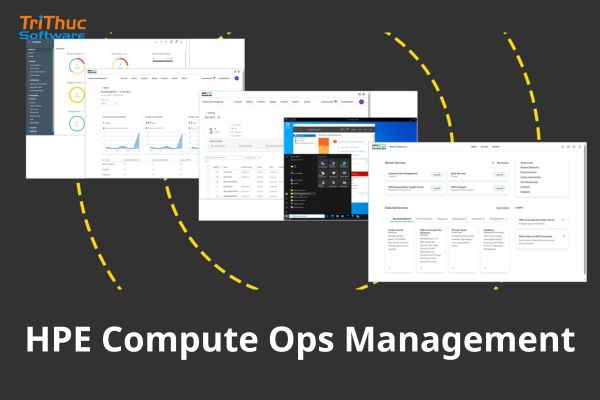 Cách triển khai HPE Compute Ops Management bản quyền