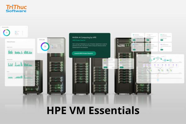 Tư vấn triển khai HPE VM Essentials chính hãng tại Việt Nam