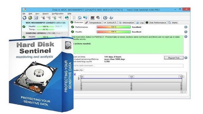 Hard Disk Sentinel Là Gì? Cách Cài Đặt Hard Disk Sentinel Trên Máy Tính