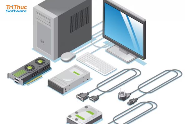 Hardware là gì? Mua bán Các loại phần cứng máy tính 2026