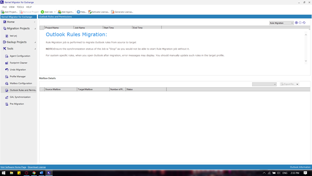 Outlook Rules Migration