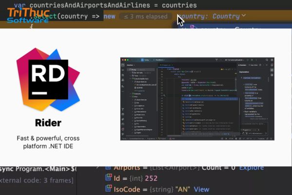 JetBrains Rider là gì