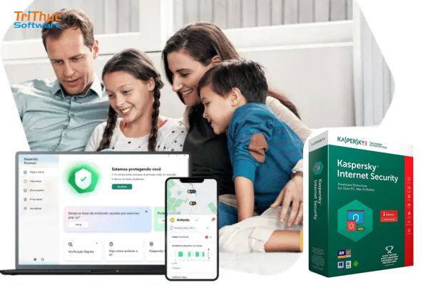 Tư vấn phần mềm Kaspersky Internet Security for PC bản quyề
