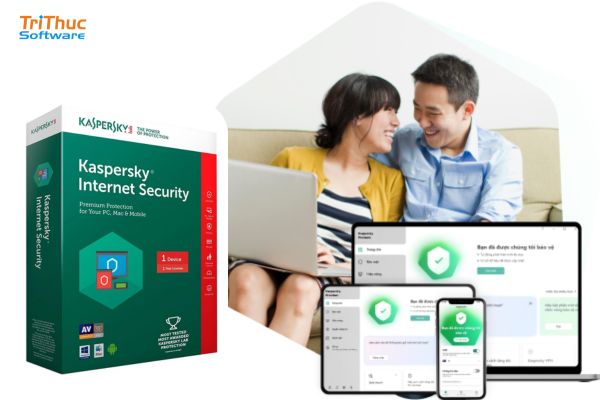 Tư vấn phần mềm Kaspersky Internet Security for PC bản quyề