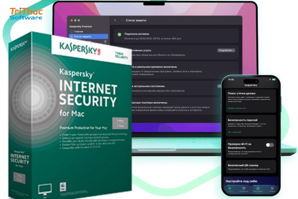 Tư vấn phần mềm Kaspersky Internet Security for Mac bản quyền