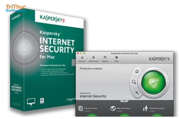 Tư vấn phần mềm Kaspersky Internet Security for Mac bản quyền