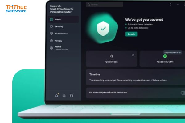Tư vấn phần mềm Kaspersky Small Office Security bản quyền