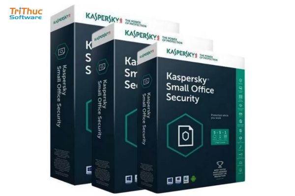 Tư vấn phần mềm Kaspersky Small Office Security bản quyền