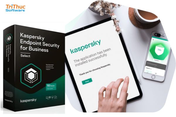 Tư vấn phần mềm Kaspersky Total Security for Business bản quyền