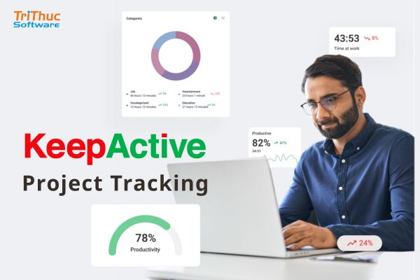 Mua Bản Quyền KeepActive Project Tracking Chính Hãng Giá Tốt