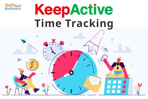 Mua phần mềm KeepActive Time Tracking bản quyền ở đâu?