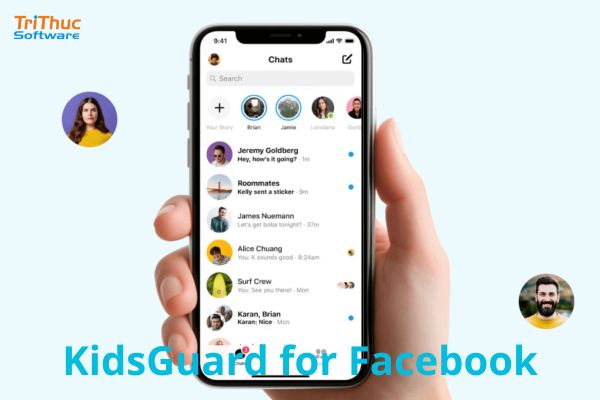 KidsGuard for Facebook