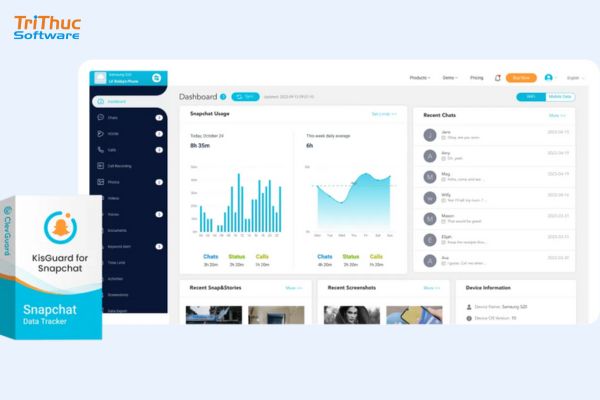 KidsGuard for Snapchat KidsGuard for Snapchat