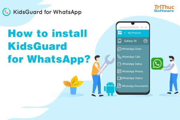 KidsGuard for WhatsApp