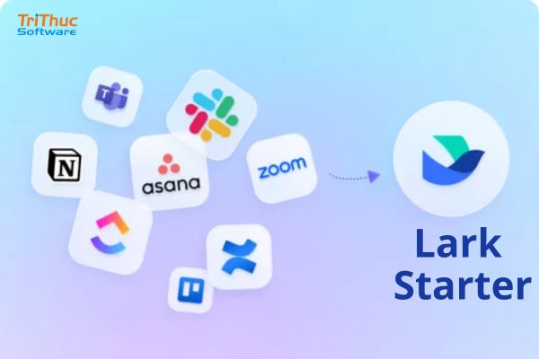 Phần mềm Lark Starter – Gói miễn phí của Lark dành cho doanh nghiệp nhỏ
