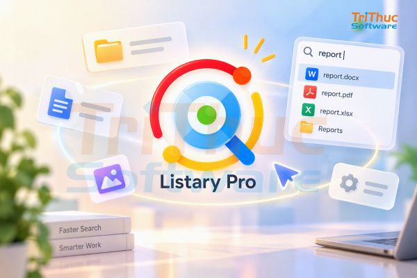 Phần mềm Listary Pro 2026: Tính năng, ưu điểm và mua bản quyền