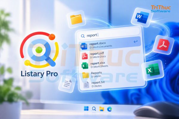 Phần mềm Listary Pro 2026: Tính năng, ưu điểm và mua bản quyền