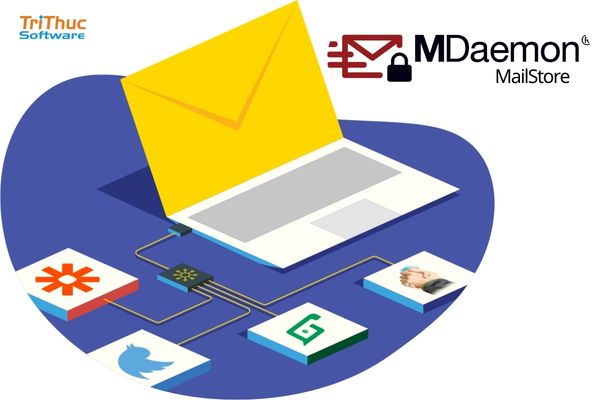 Phần mềm MDaemon MailStore bản quyền | Tư vấn và báo giá