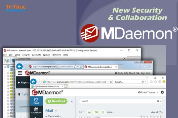 Tư vấn phần mềm MDaemon Messaging Server bản quyền