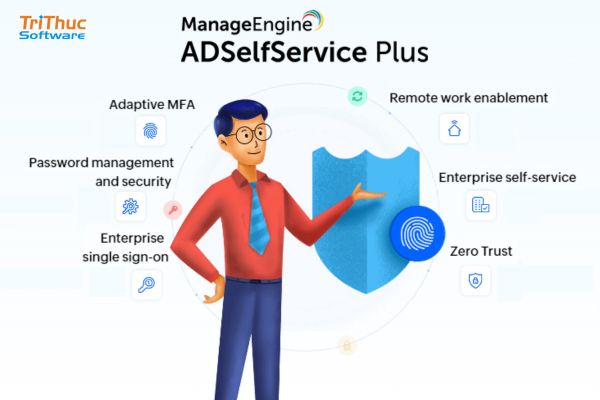 ManageEngine ADSelfService Plus ManageEngine ADSelfService Plus
