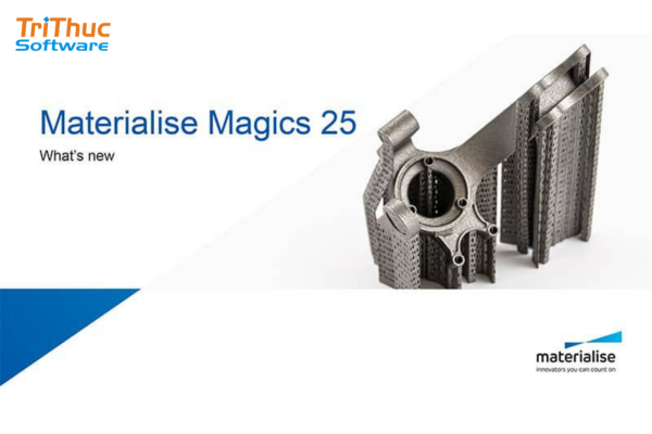 Materialise Magics là gì