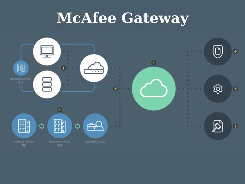 McAfee Gateway Là Gì? Tính Năng Của McAfee Gateway