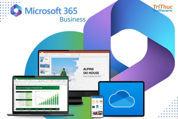 phần mềm Microsoft 365 Business bản quyền phần mềm Microsoft 365 Business bản quyền