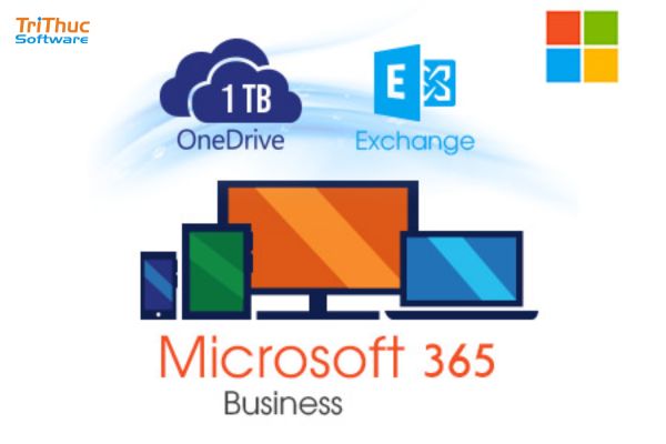 phần mềm Microsoft 365 Business bản quyền phần mềm Microsoft 365 Business bản quyền