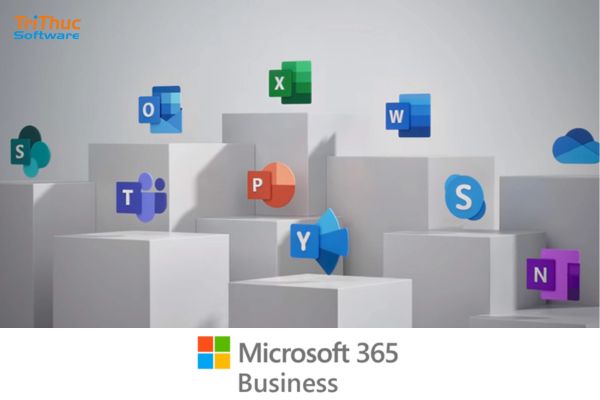 phần mềm Microsoft 365 Business bản quyền phần mềm Microsoft 365 Business bản quyền