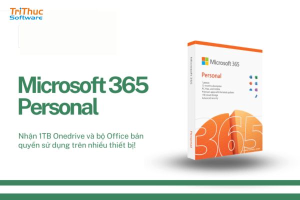 Mua Microsoft 365 Personal Bản Quyền