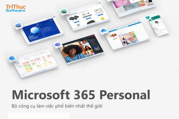 Mua Microsoft 365 Personal Bản Quyền