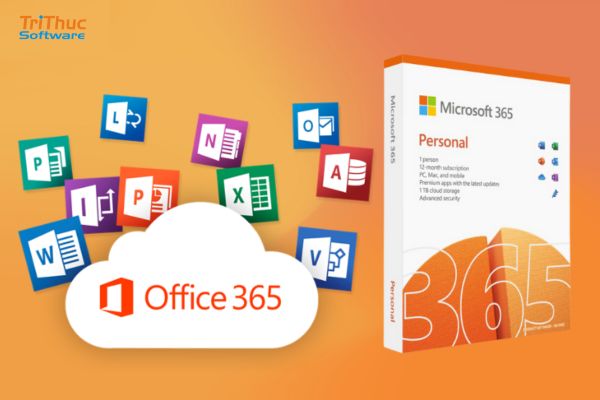 Mua Microsoft 365 Personal Bản Quyền