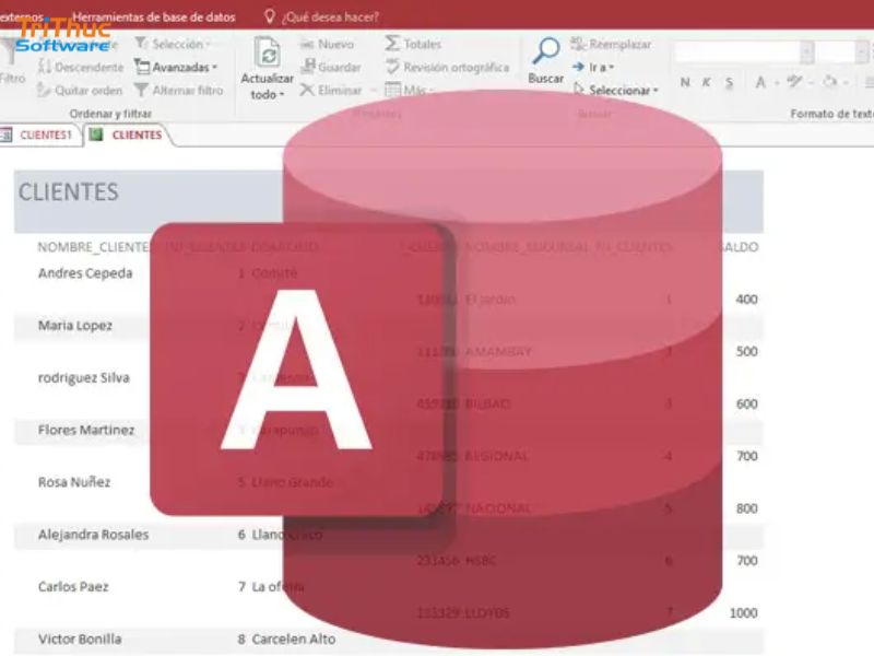 Microsoft Access là gì