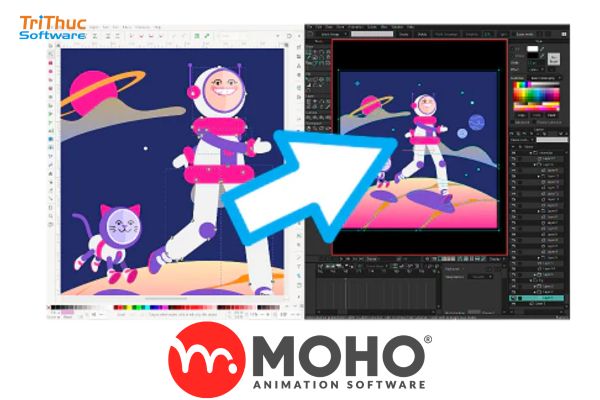 Tư vấn phần mềm Moho Pro 14 bản quyền