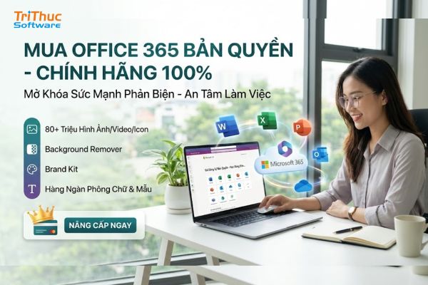 Mua Office 365 Bản Quyền Chính Hãng, Giá Tốt 