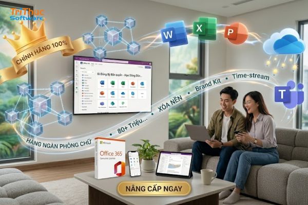 Mua Office 365 Bản Quyền Chính Hãng, Giá Tốt 