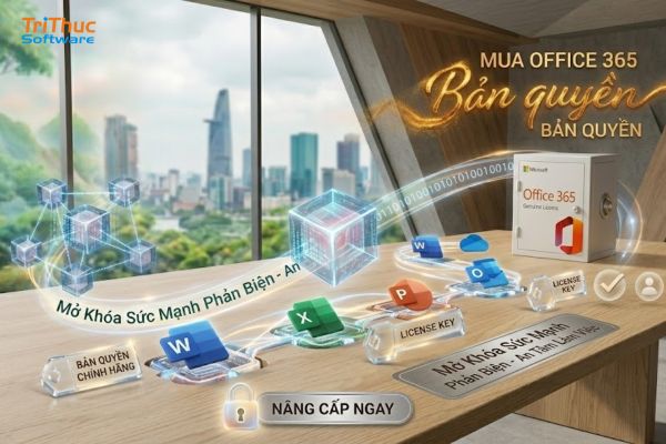 Mua Office 365 Bản Quyền Chính Hãng, Giá Tốt 