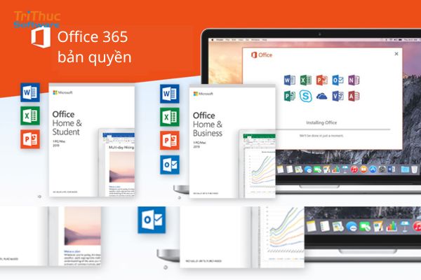 Mua Office 365 Bản Quyền Chính Hãng, Giá Tốt 