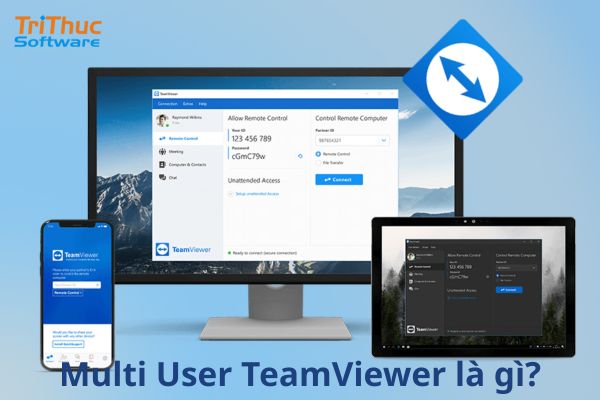 Multi User TeamViewer 