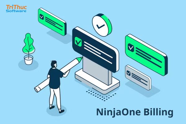 Tư vấn và mua bán phần mềm NinjaOne Billing bản quyền