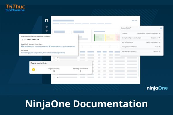 Tư vấn và báo giá phần mềm NinjaOne Documentation bản quyền